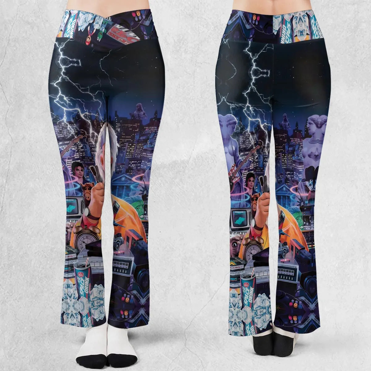 Flare Leggings - 3GXHQ9WK