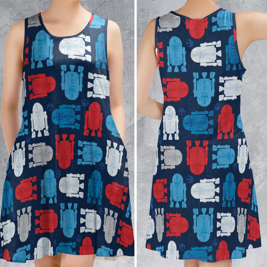 Sleeveless Dress - CZJ19PBV
