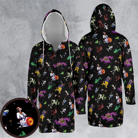 Hooded Cloak Coat - 7587W2L9
