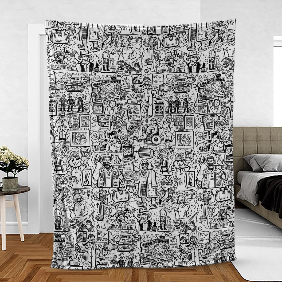 Fleece Blanket - VVLNM3TH