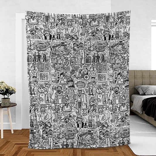 Fleece Blanket - VVLNM3TH