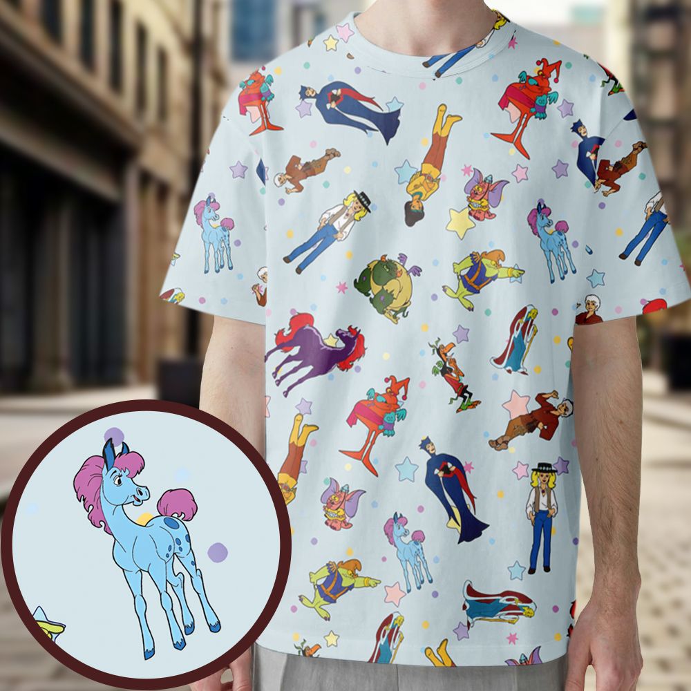 All-Over Print Unisex T-Shirt - NNMXFT3Z -  - 1