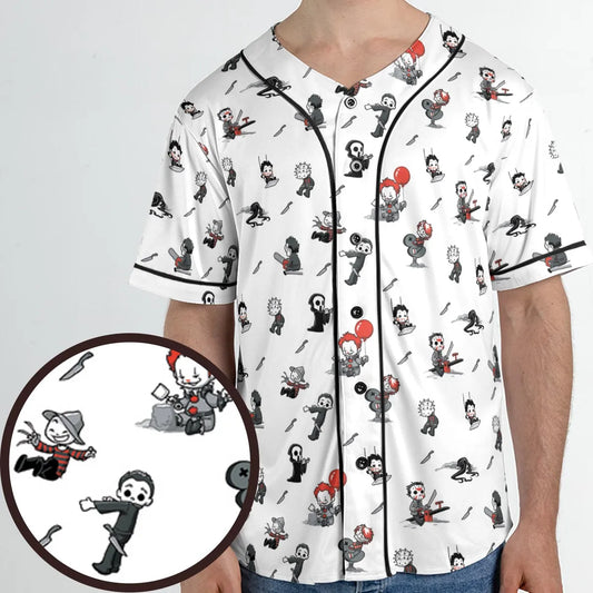 Unisex Baseball Jersey - E7N2K3K6