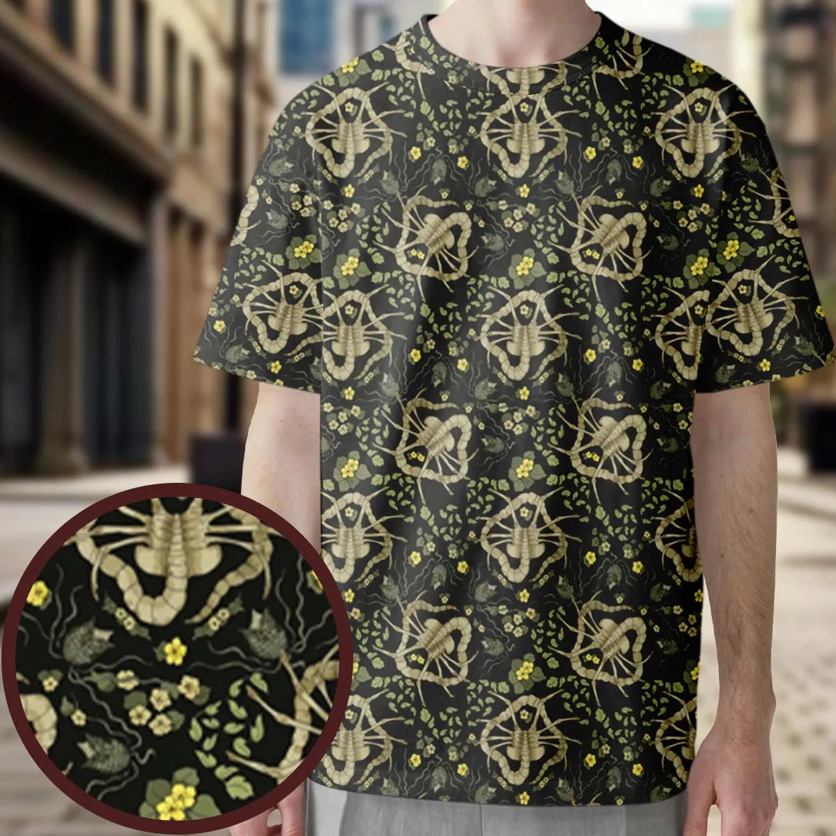 All-Over Print Unisex T-Shirt - 9DZEC7AC