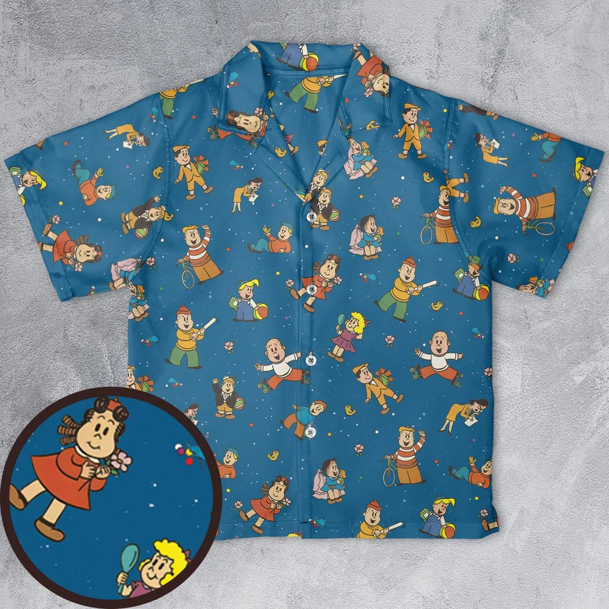 Youth Hawaiian Shirt - 1EBRK8SS