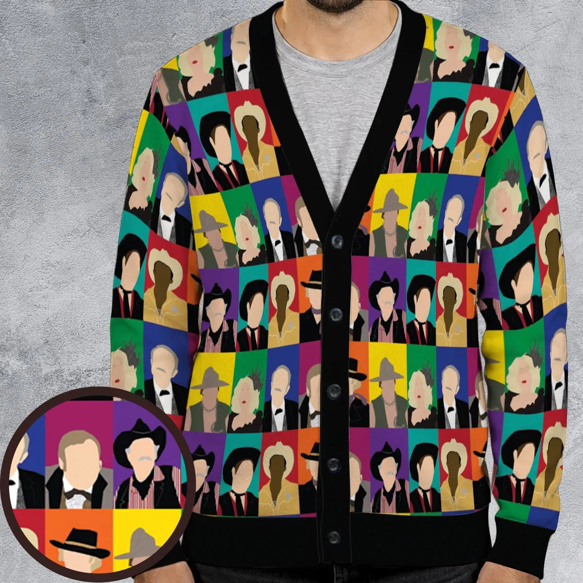 Cardigan - ZP6J98AL