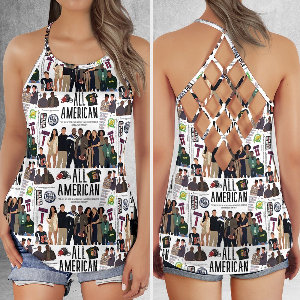 Criss Cross Tank Top - G7XKMY3X -  - 1