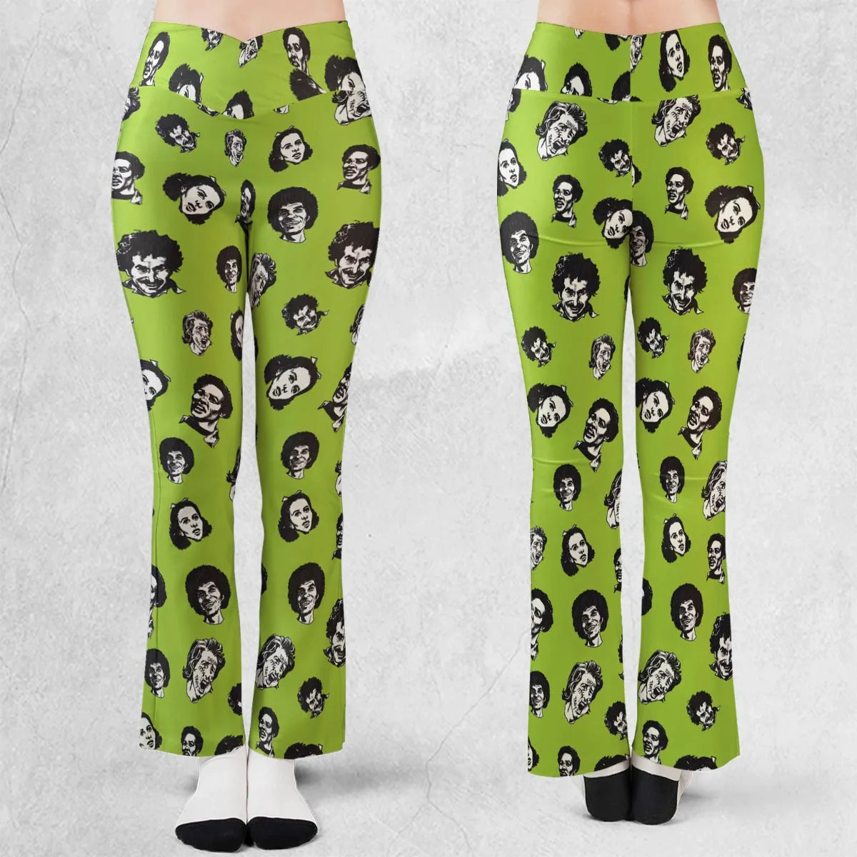 Flare Leggings - EME8K16X