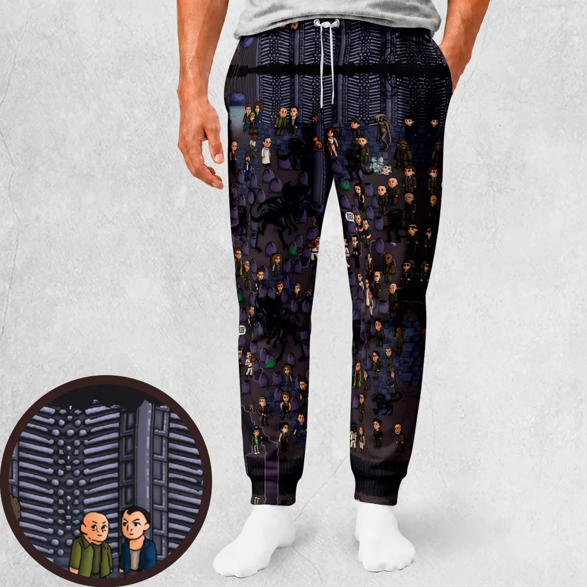 Sweatpants - NDL9M78E