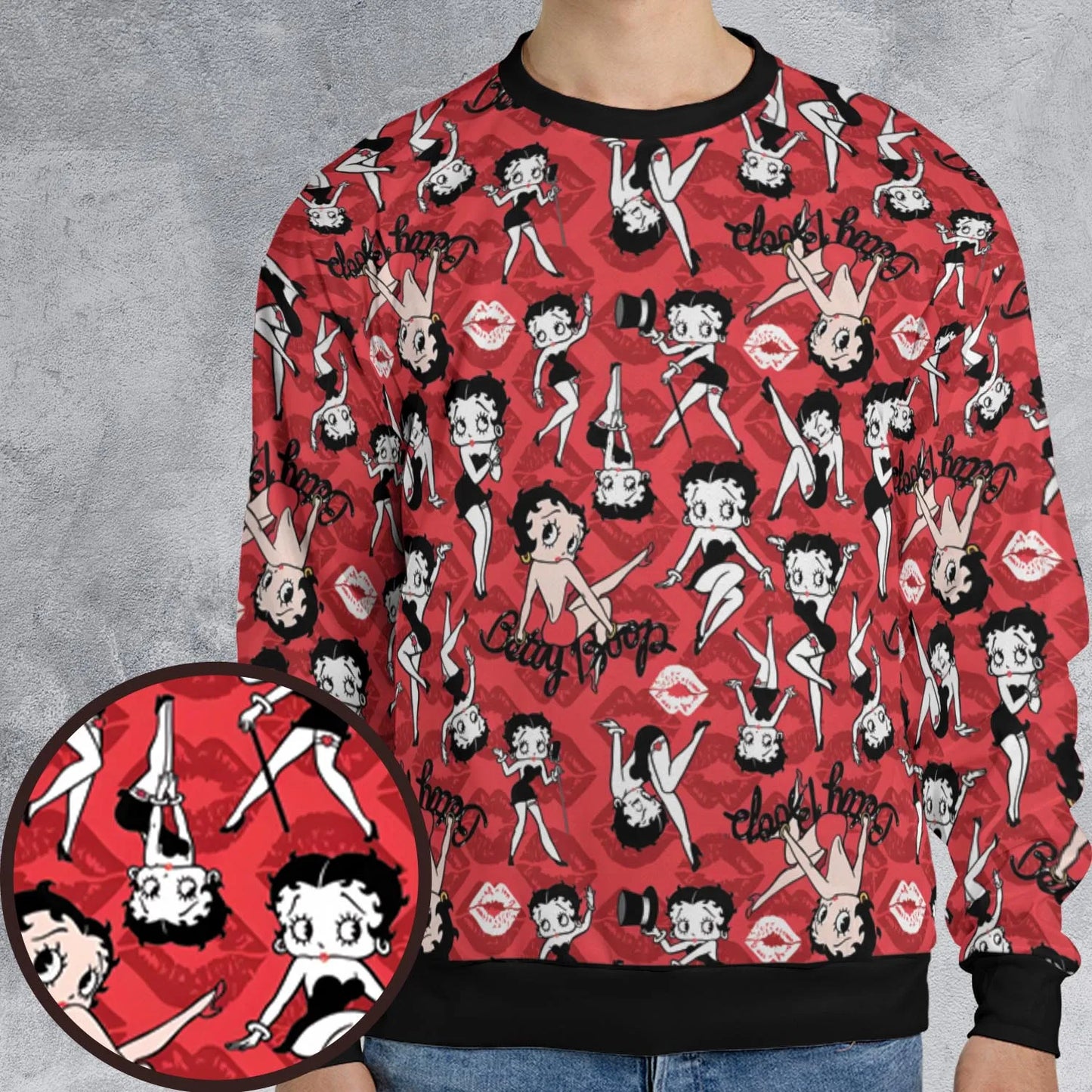 All-over Print Sweatshirt - N3UY3QYL