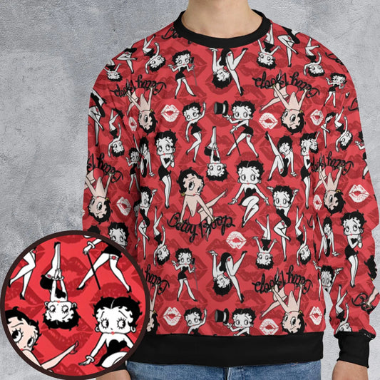All-over Print Sweatshirt - N3UY3QYL