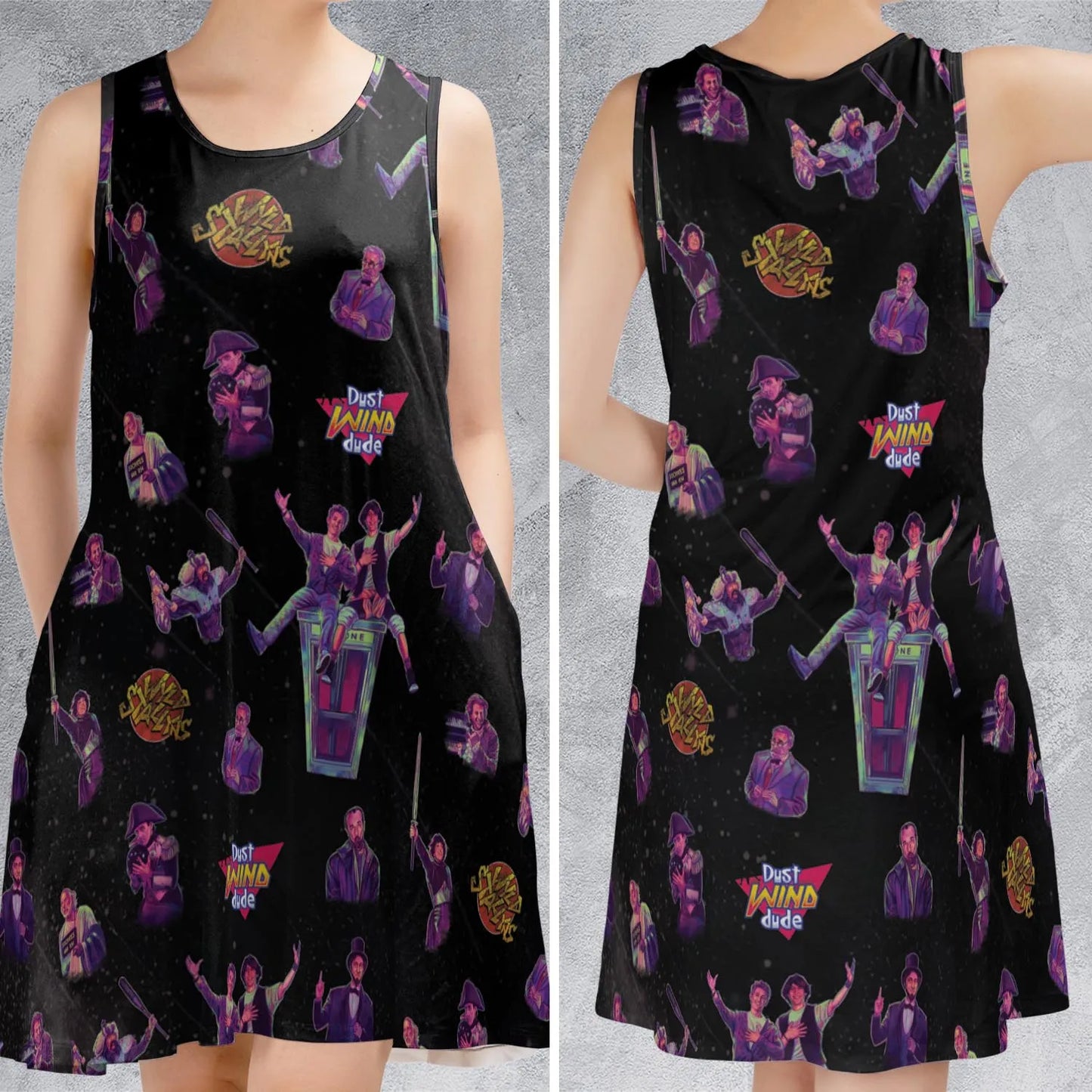 Sleeveless Dress - 1MNDPC2Q
