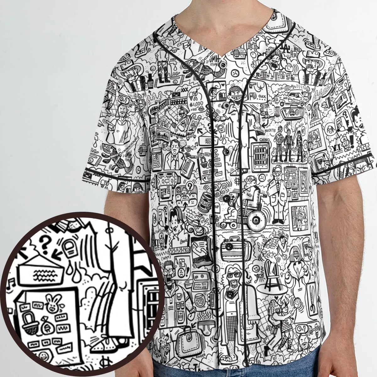 Unisex Baseball Jersey - 71C5CPQP