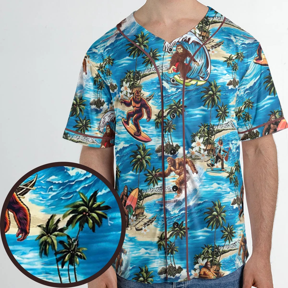 Unisex Baseball Jersey - 4JMSSVYJ