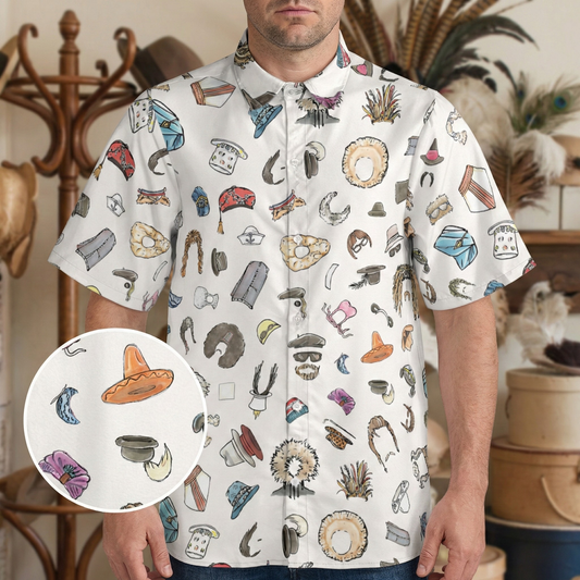 Button Down Shirt - P1XMSX36