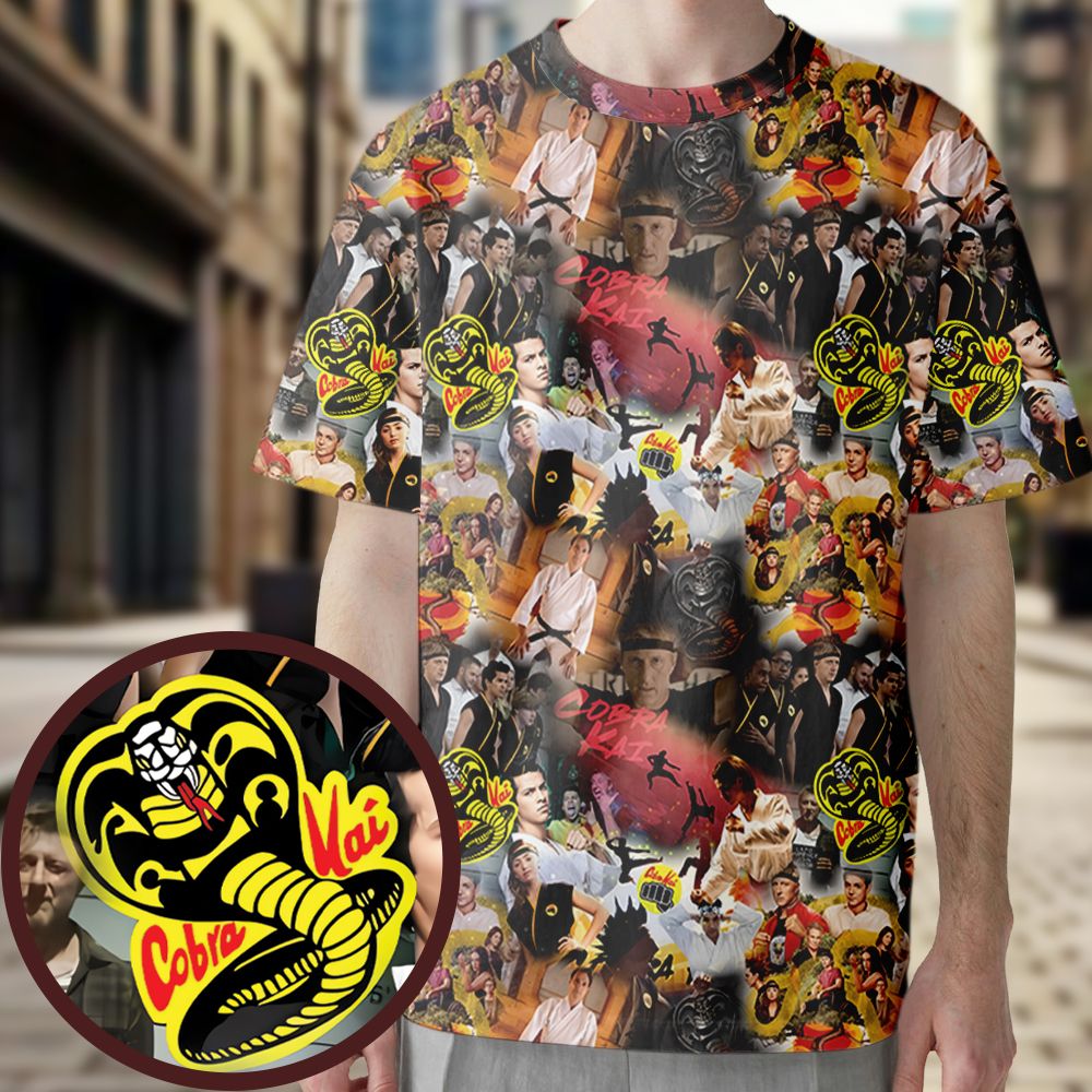 All-Over Print Unisex T-Shirt - G59V9LLQ -  - 1