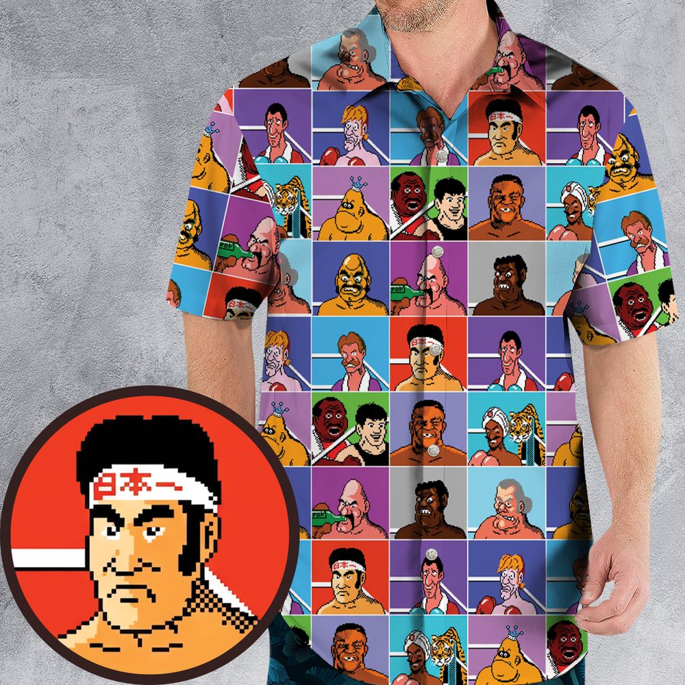 Hawaiian Shirt - D1Z11CAW -  - 1