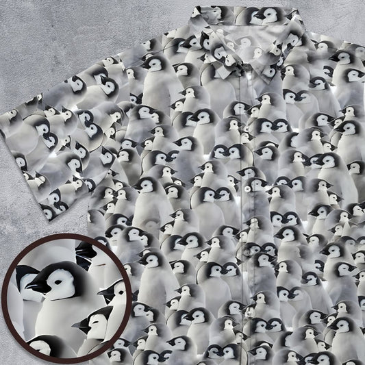 Baby Emperor penguins -  - 1
