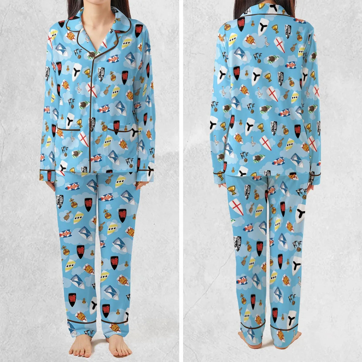 Pajamas Set - 6HYDFSH6