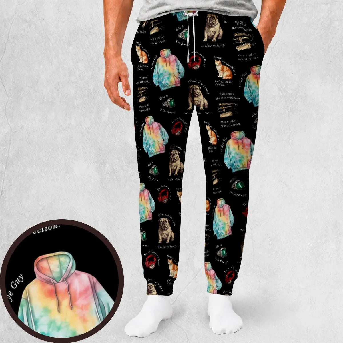 Sweatpants - 4T45J8PZ