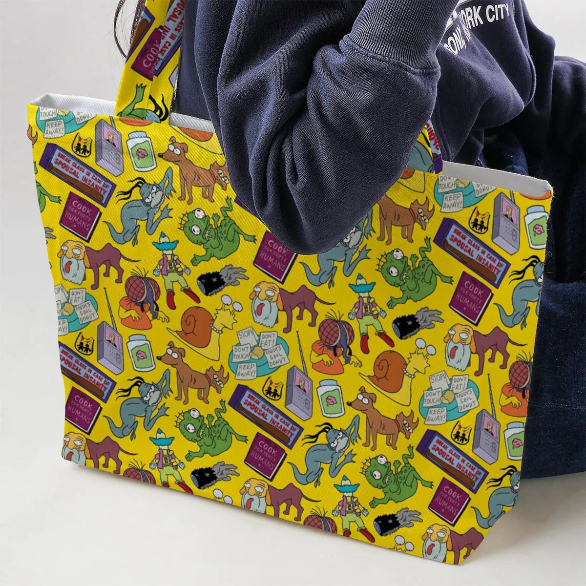 Large Tote Bag - 83PZK9XP