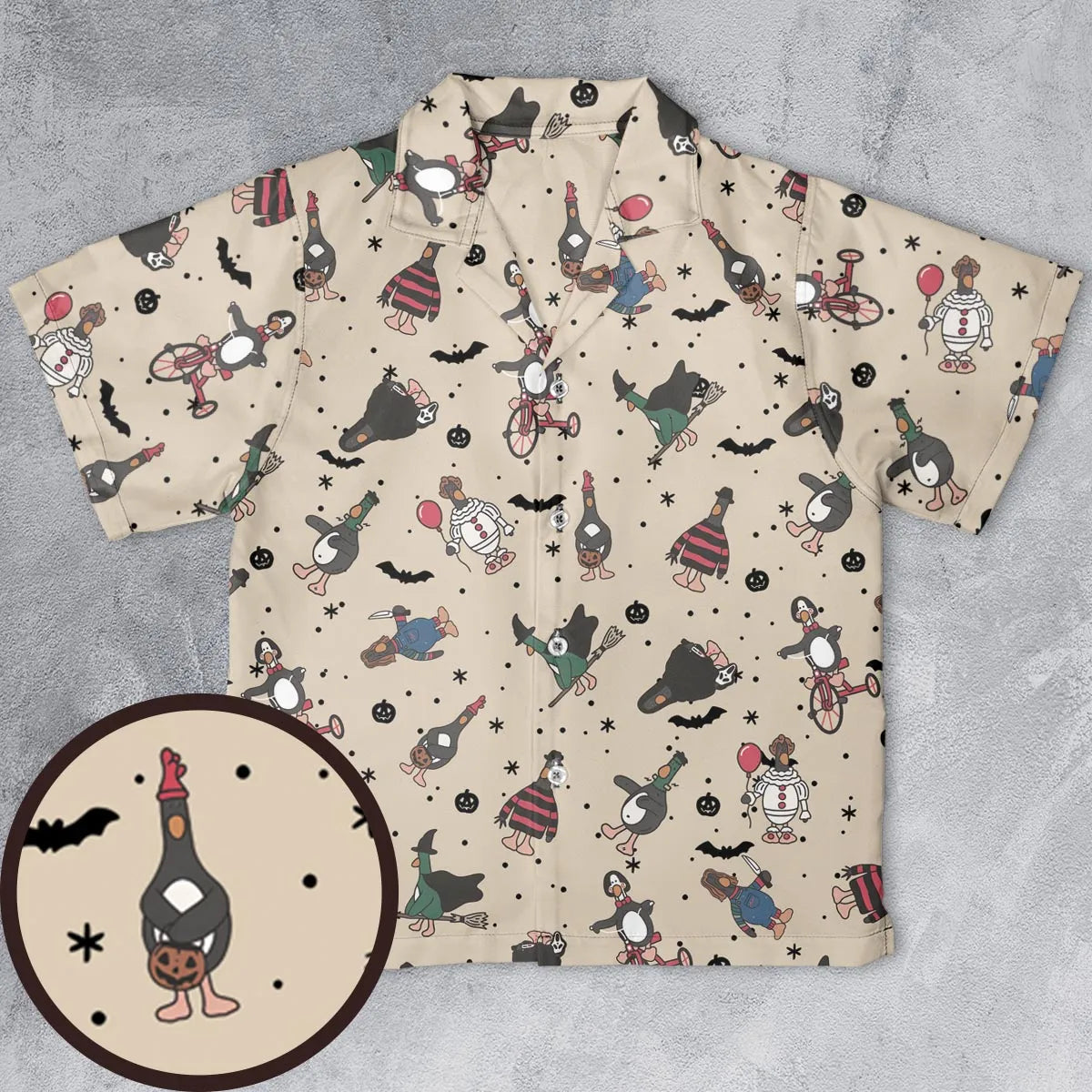 Youth Hawaiian Shirt - 688M3QG9