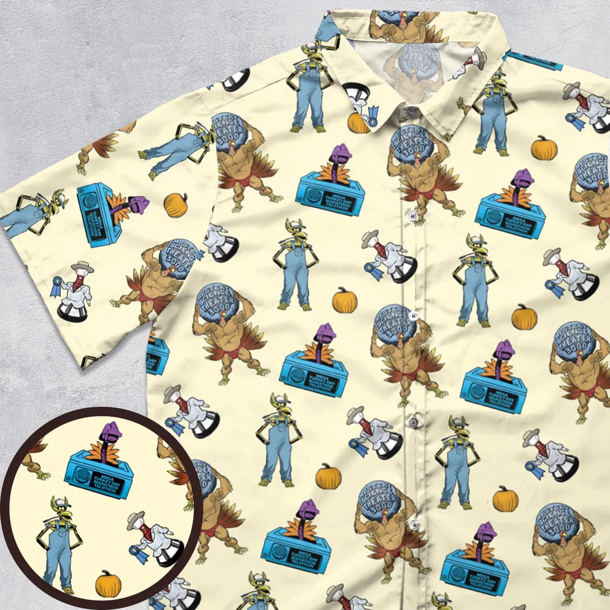 Button Down Shirt - 3WPFR58E