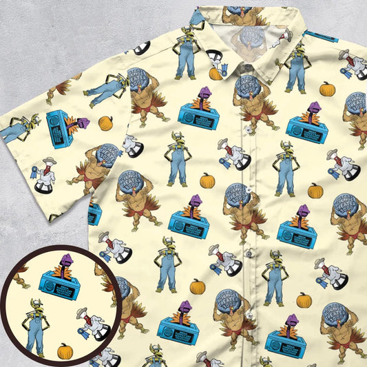 Button Down Shirt - 3WPFR58E
