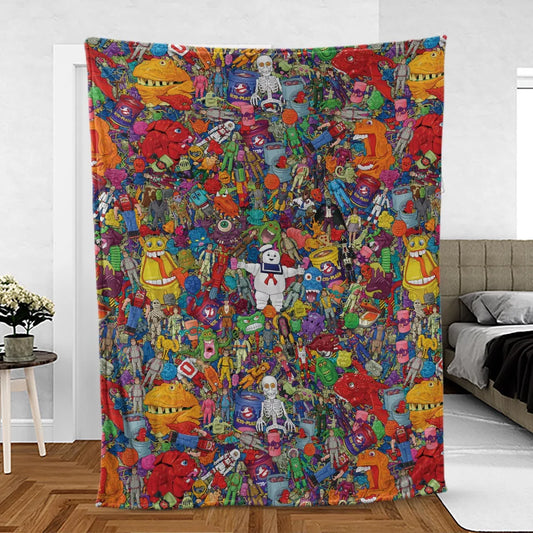Fleece Blanket - JRTP1KJ8