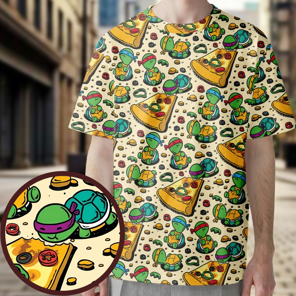 Turtles Pizza Lover -  - 1