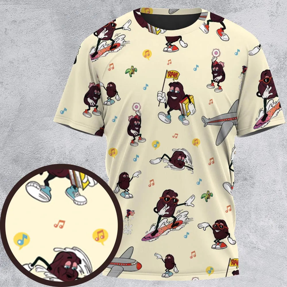 All-Over Print Unisex T-Shirt - KA2Y59YQ