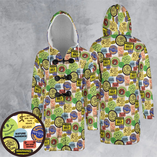 Hooded Cloak Coat - NJBEMQHA
