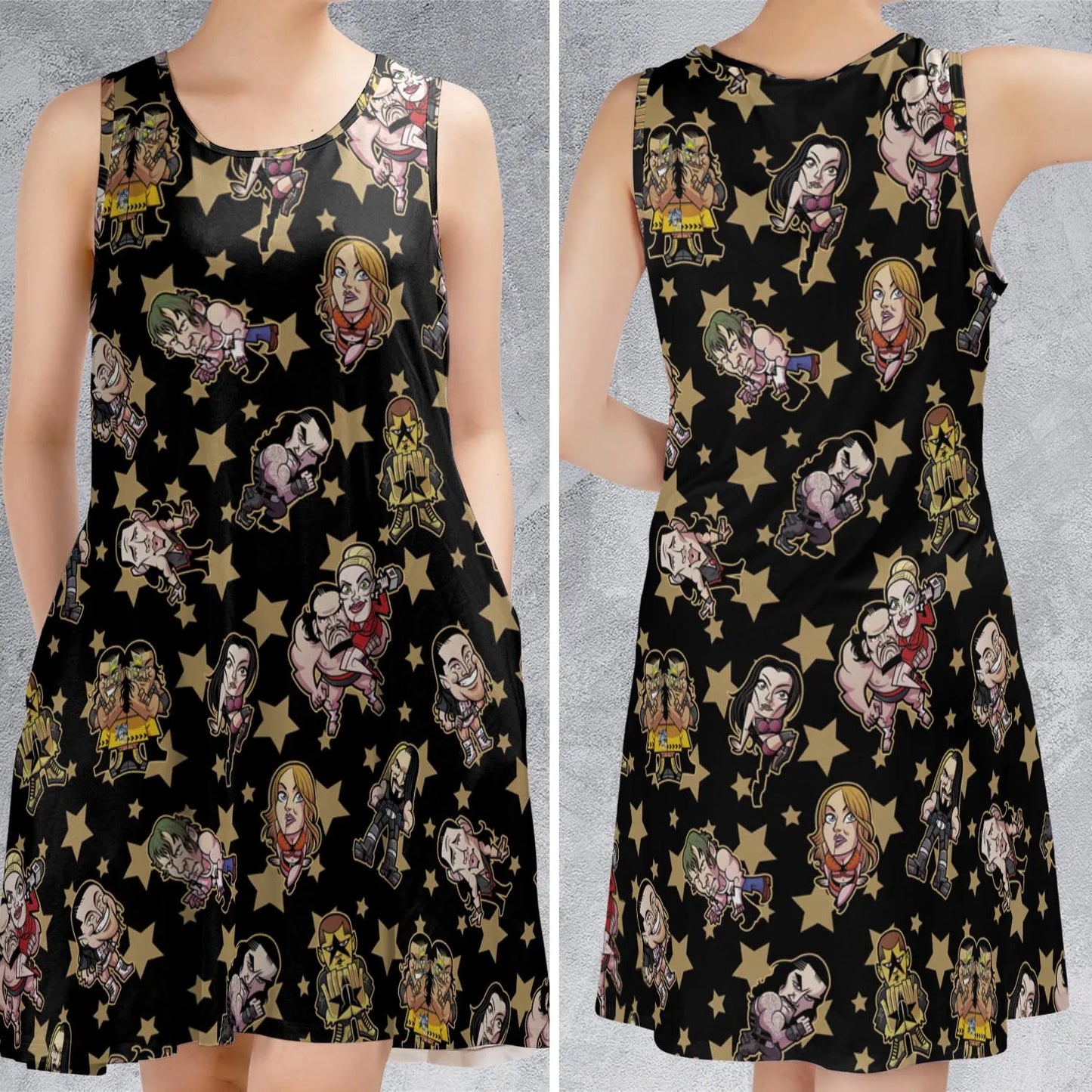Sleeveless Dress - TXM5SUZA