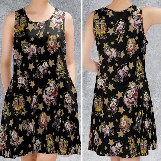 Sleeveless Dress - TXM5SUZA