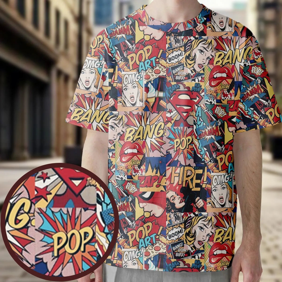All-Over Print Unisex T-Shirt - 2HKXRZQS