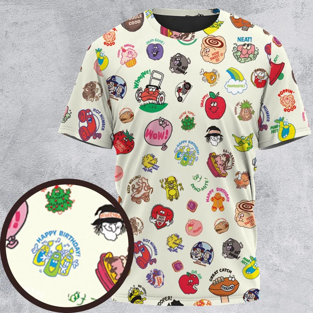 All-Over Print Unisex T-Shirt - K2UV1GKA