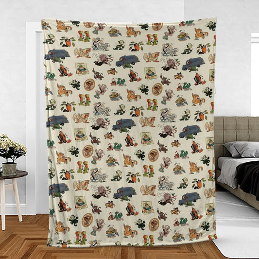 Fleece Blanket - 1LMLZ4LL