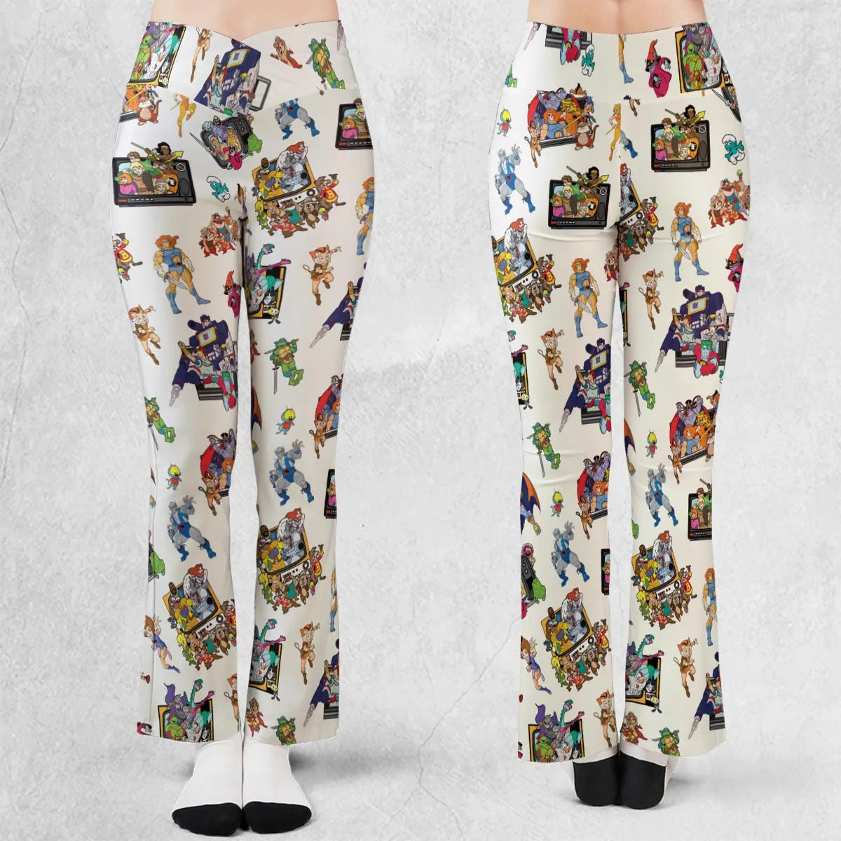Flare Leggings - 7EERD3KF