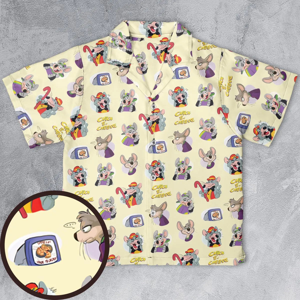 Youth Hawaiian Shirt - SMKMSJDH