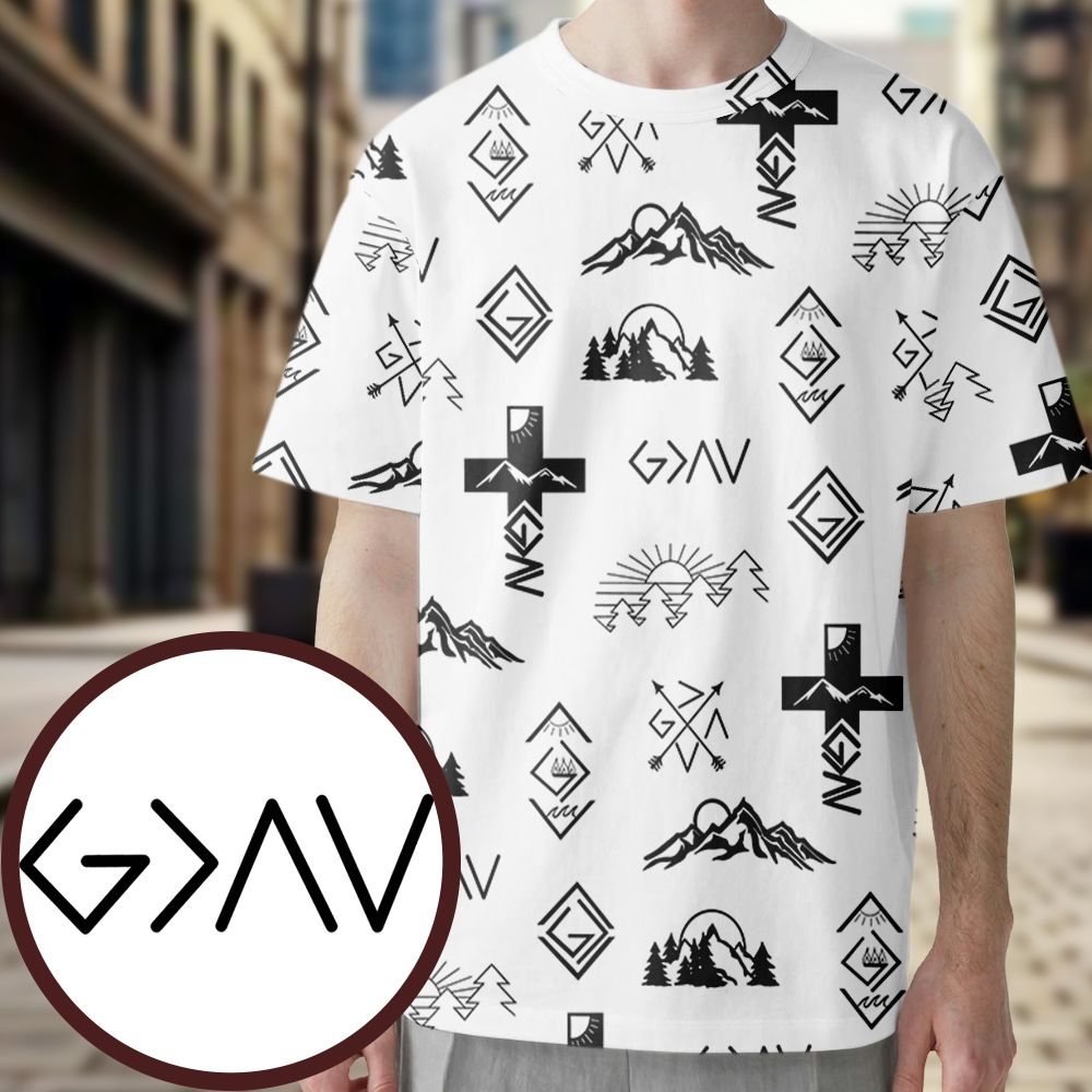 God Is Greater Than The Highs And Lows -  - 1