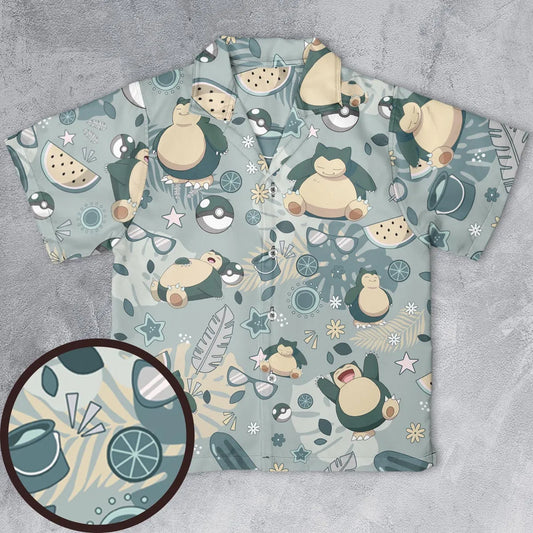 Youth Hawaiian Shirt - YKXHDKPE