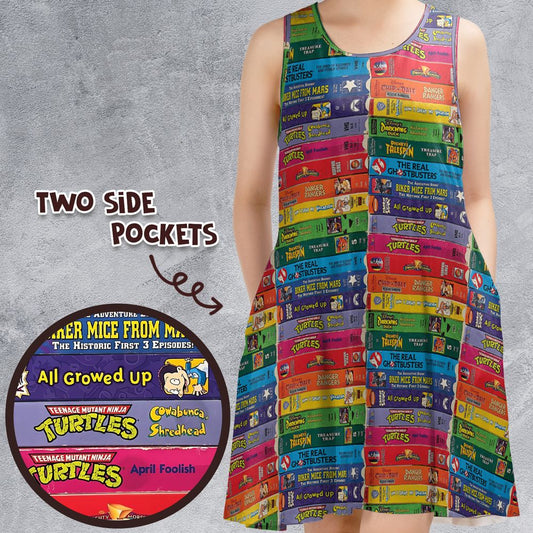 Sleeveless Dress - 3W3HLR1M -  - 1