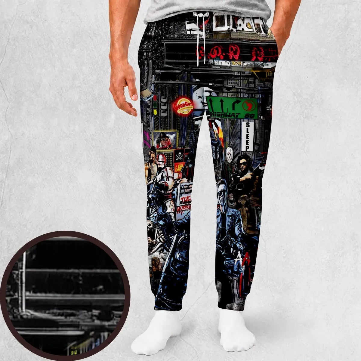 Sweatpants - 4VC4476T