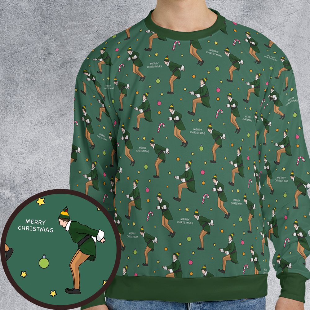 All-over Print Sweatshirt - 3BVN7BRG -  - 1