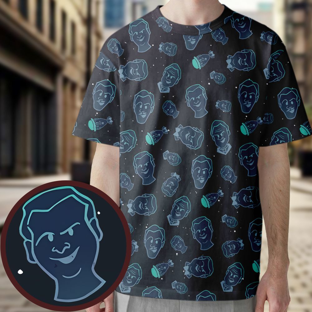 All-Over Print Unisex T-Shirt - 4UC3RX4Q -  - 1