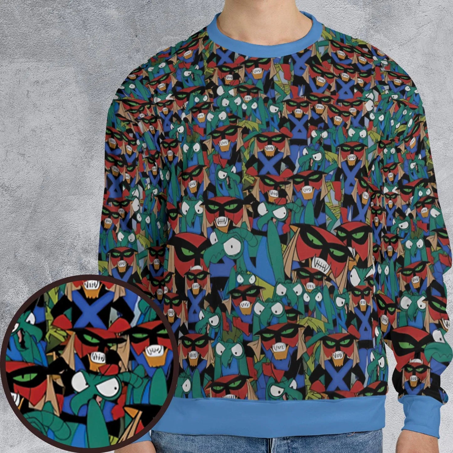 All-over Print Sweatshirt - 693U5UZA