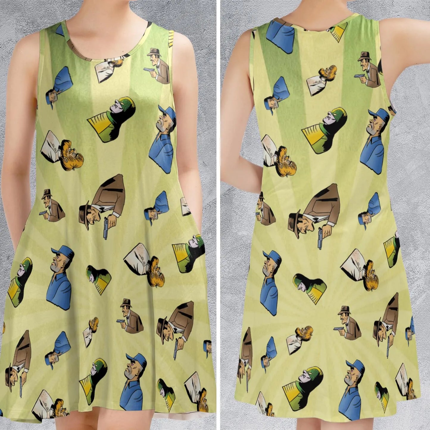 Sleeveless Dress - B59RLXMB