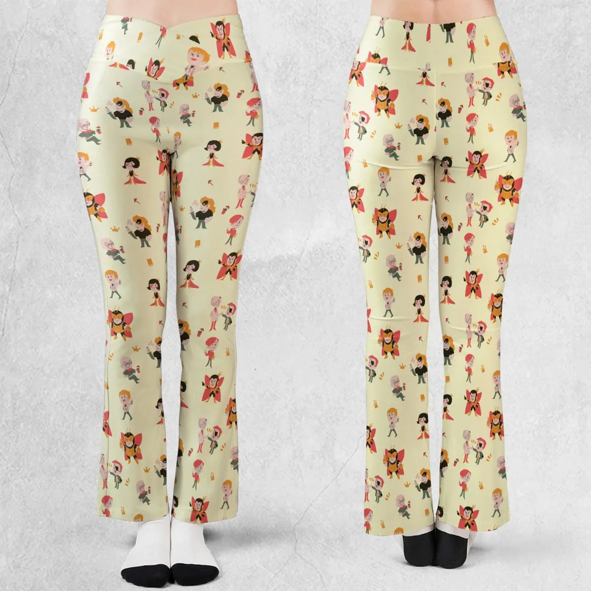 Flare Leggings - QEUGH3U9