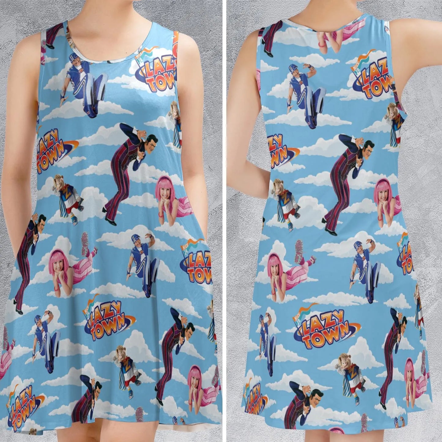 Sleeveless Dress - TKQ35SK9
