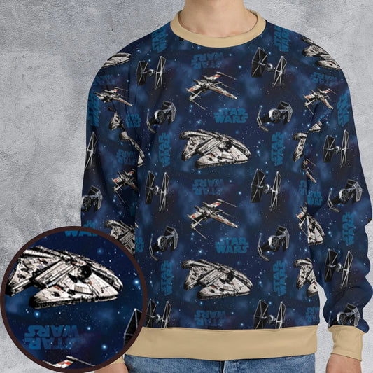 All-over Print Sweatshirt - TCHVAL3Q